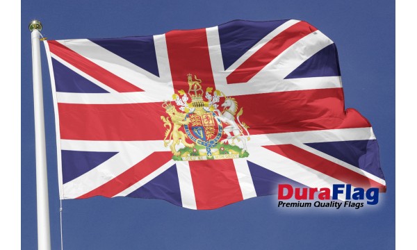 DuraFlag® Union Jack Crest Premium Quality Flag